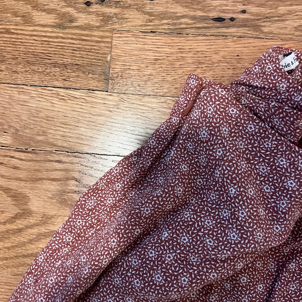 Abercrombie & Fitch Asymmetrical Floral Skirt - Picture 4 of 5